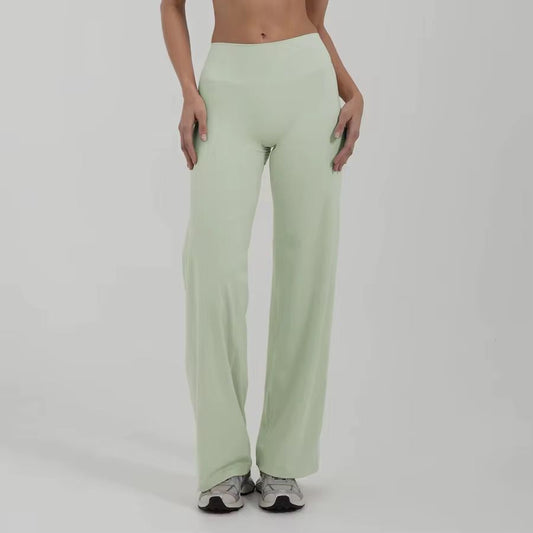 SereneFlex™ Wide-Leg Flared Pants
