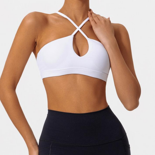 CrissCross Sculpt Support Bra