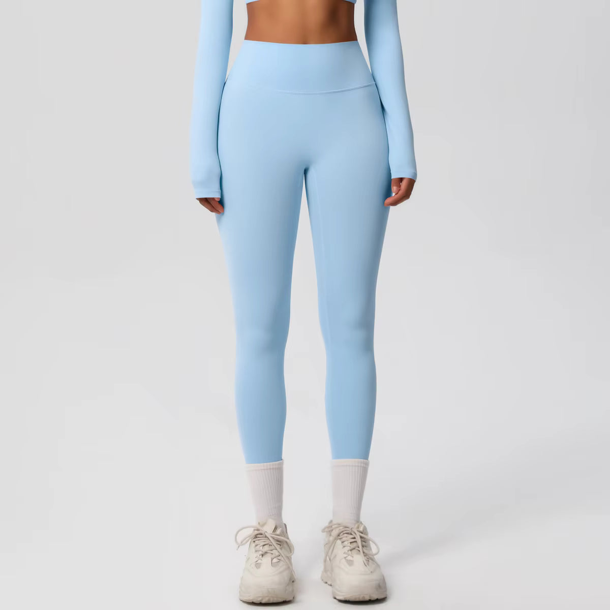 PowerFlex™ 3-Piece Imported Activewear Set (Jacket + Bra + Leggings)