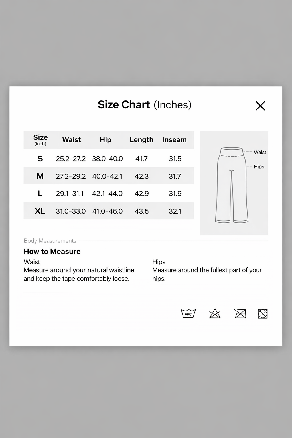 SereneFlex™ Wide-Leg Flared Pants