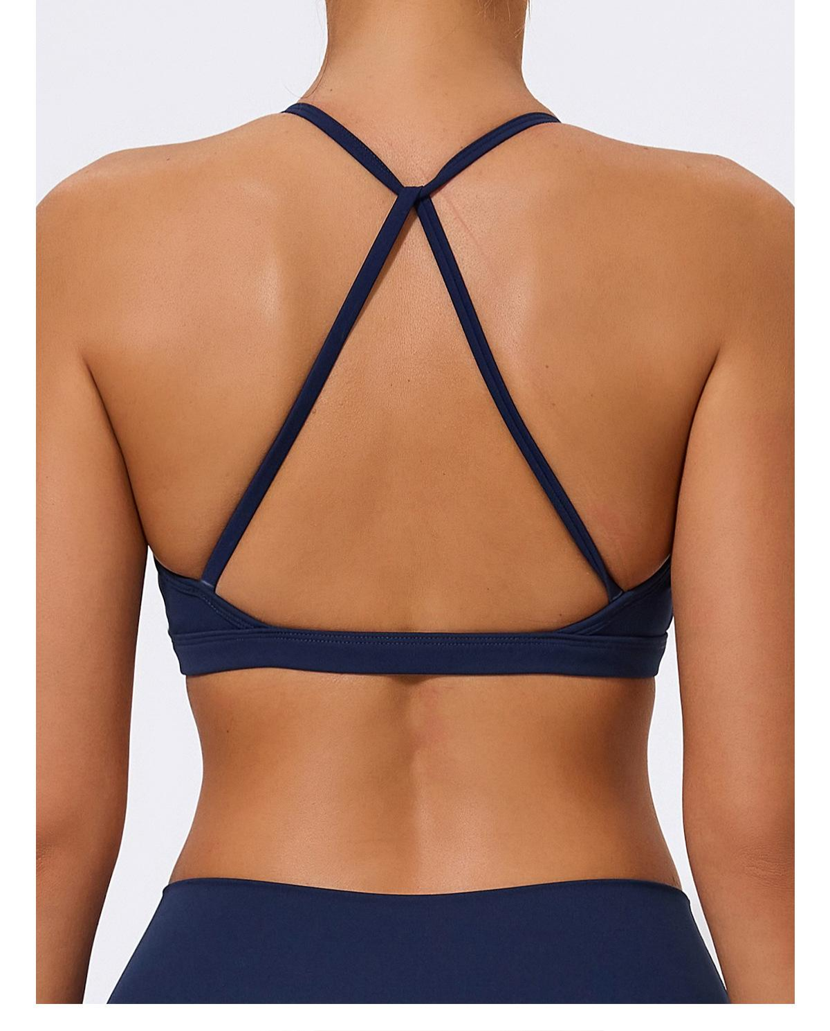 SerenityHalter™ Lightweight Sports Bra