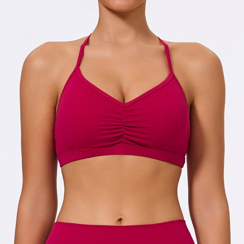 SerenityHalter™ Lightweight Sports Bra