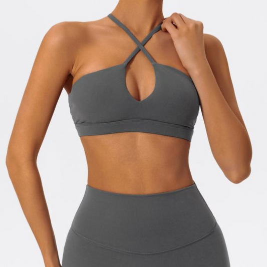 CrissCross Sculpt Support Bra