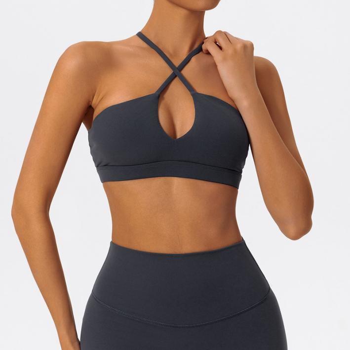 CrissCross Sculpt Support Bra