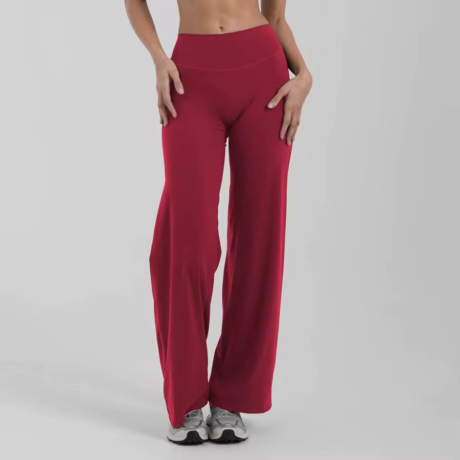 SereneFlex™ Wide-Leg Flared Pants
