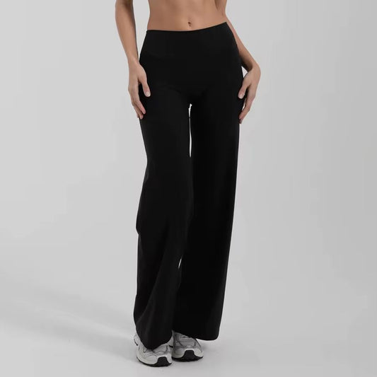 SereneFlex™ Wide-Leg Flared Pants