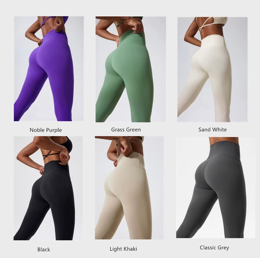 SculptFit™ High-Waist Seamless Leggings