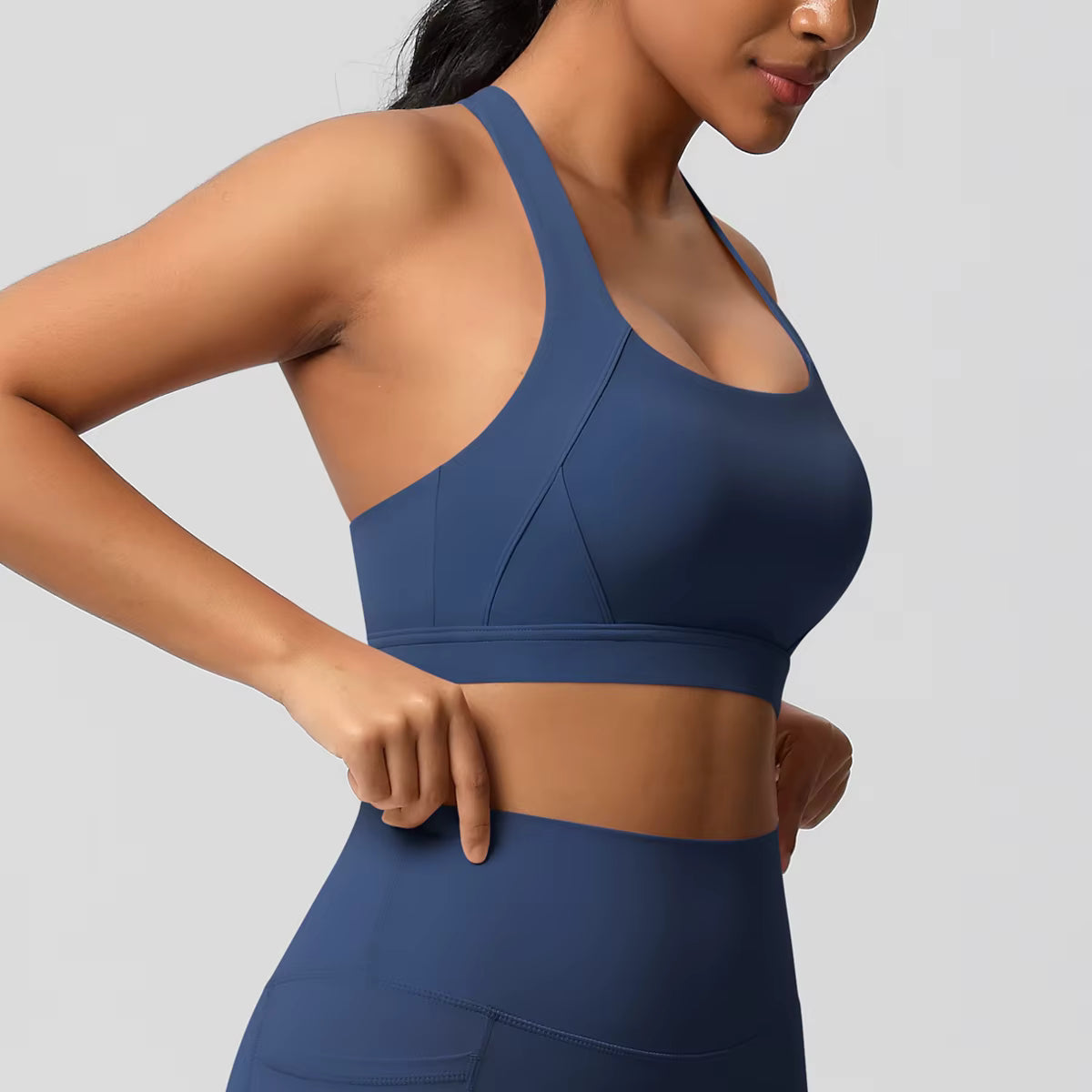 PowerFlex™ 3-Piece Imported Activewear Set (Jacket + Bra + Leggings)
