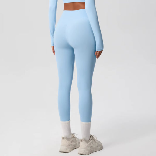 MoveFree™ High-Waist Seamless Leggings (Imported)