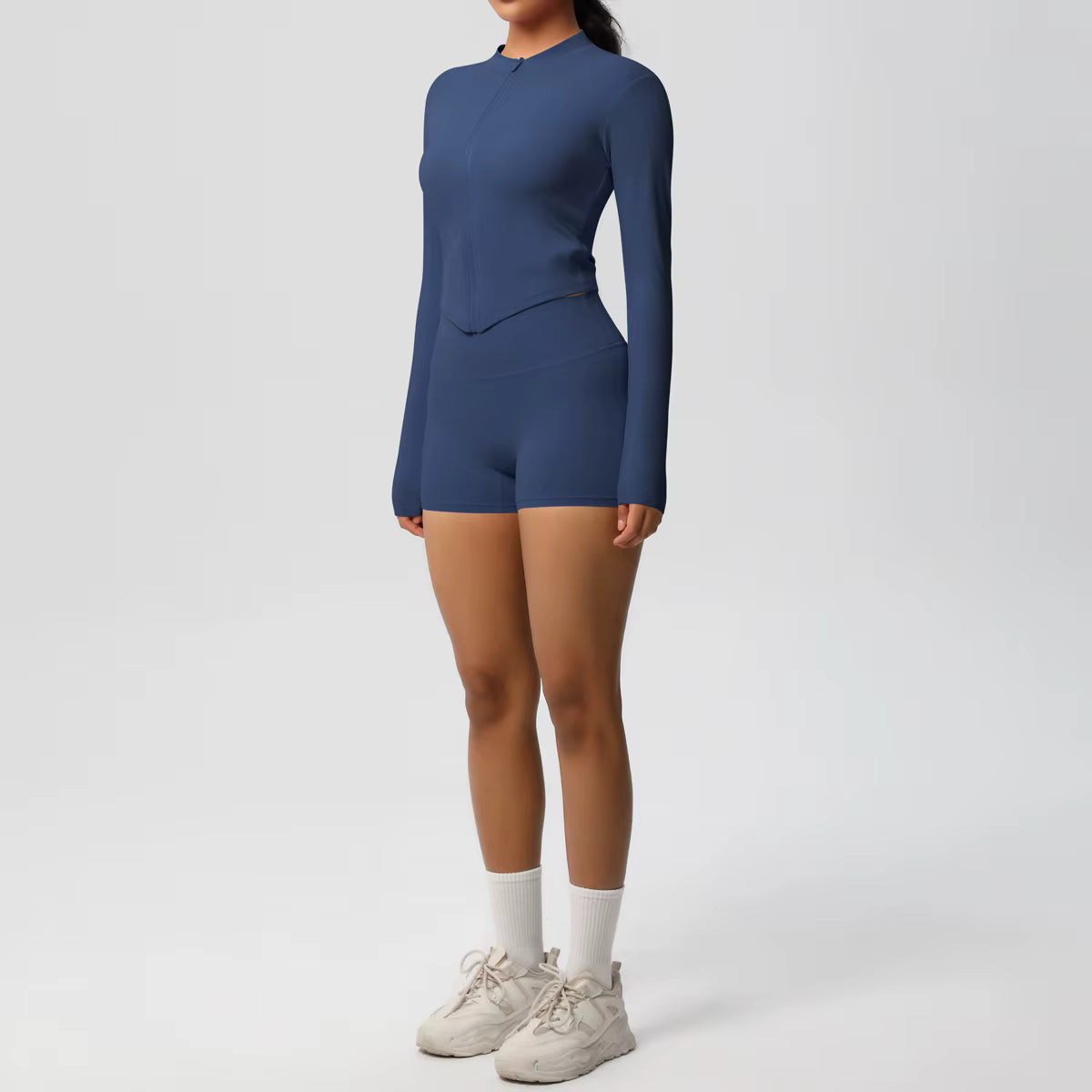 EmpowerMove™ Imported Zipper Jacket