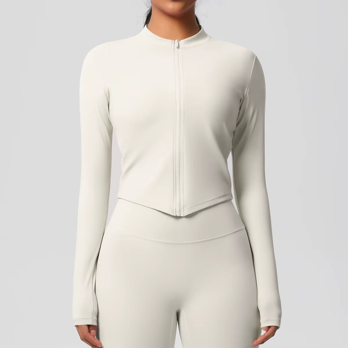 HeartFlex™ 3-Piece Imported Activewear Set (Jacket + Bra + Shorts)