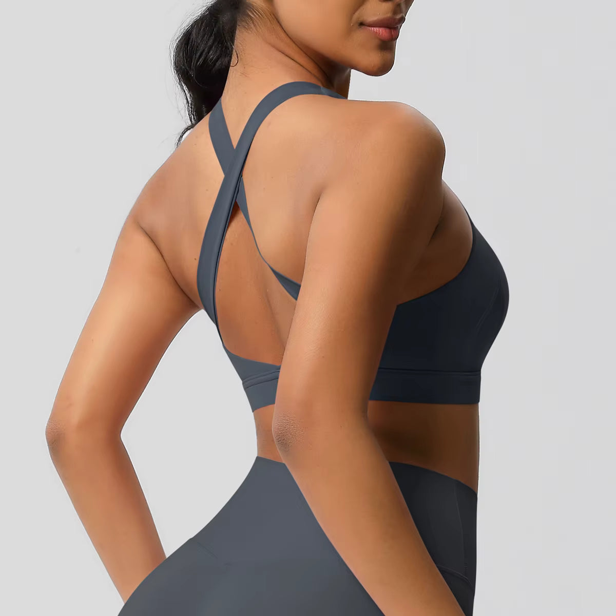 EmpowerFit™ Cross-Back Bra (Imported)