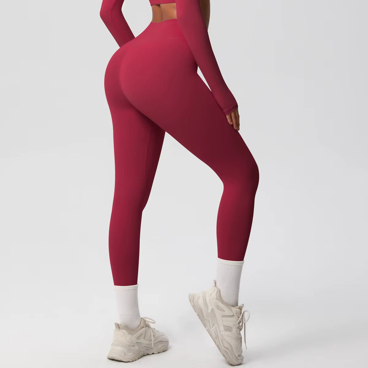 MoveFree™ High-Waist Seamless Leggings (Imported)