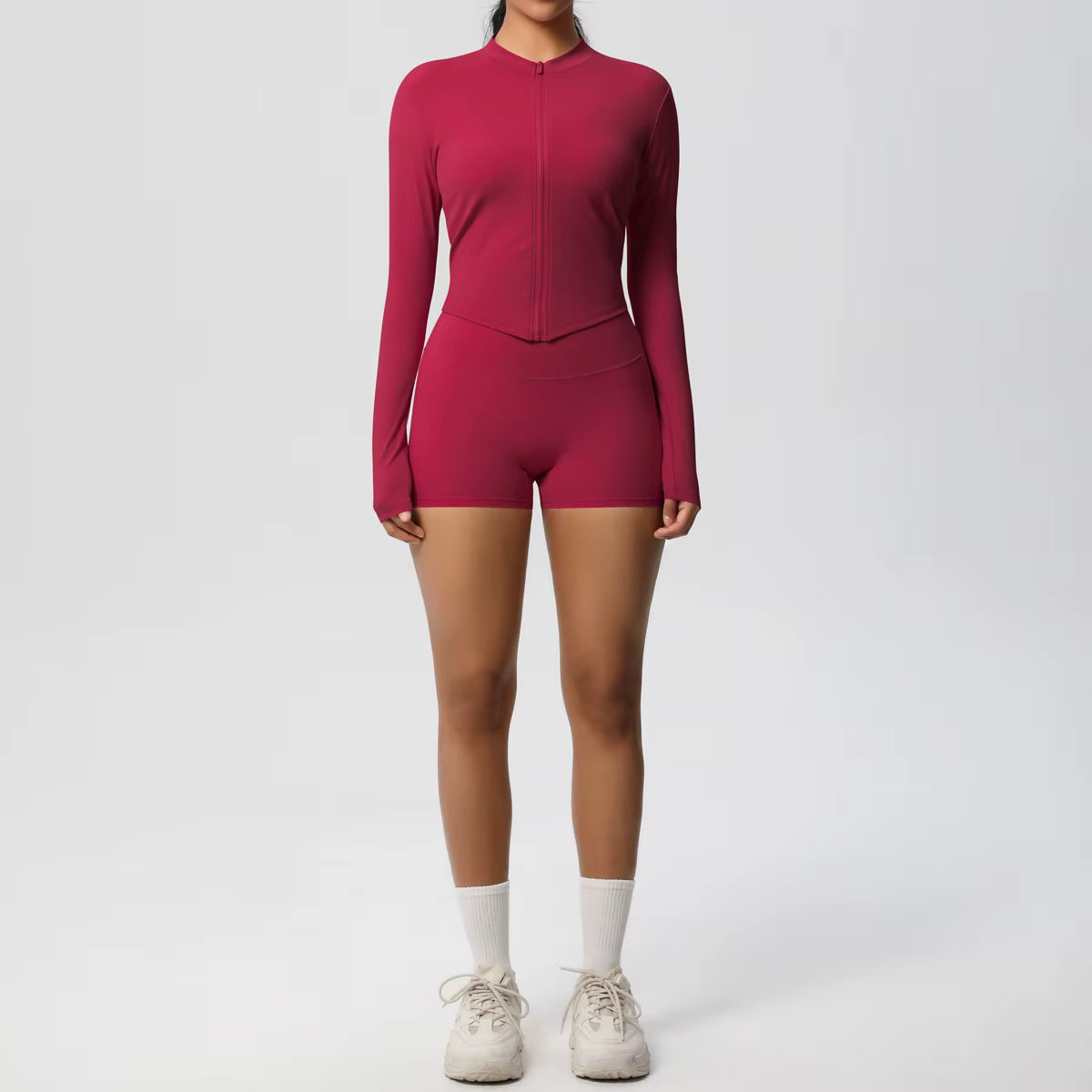 EmpowerMove™ Imported Zipper Jacket