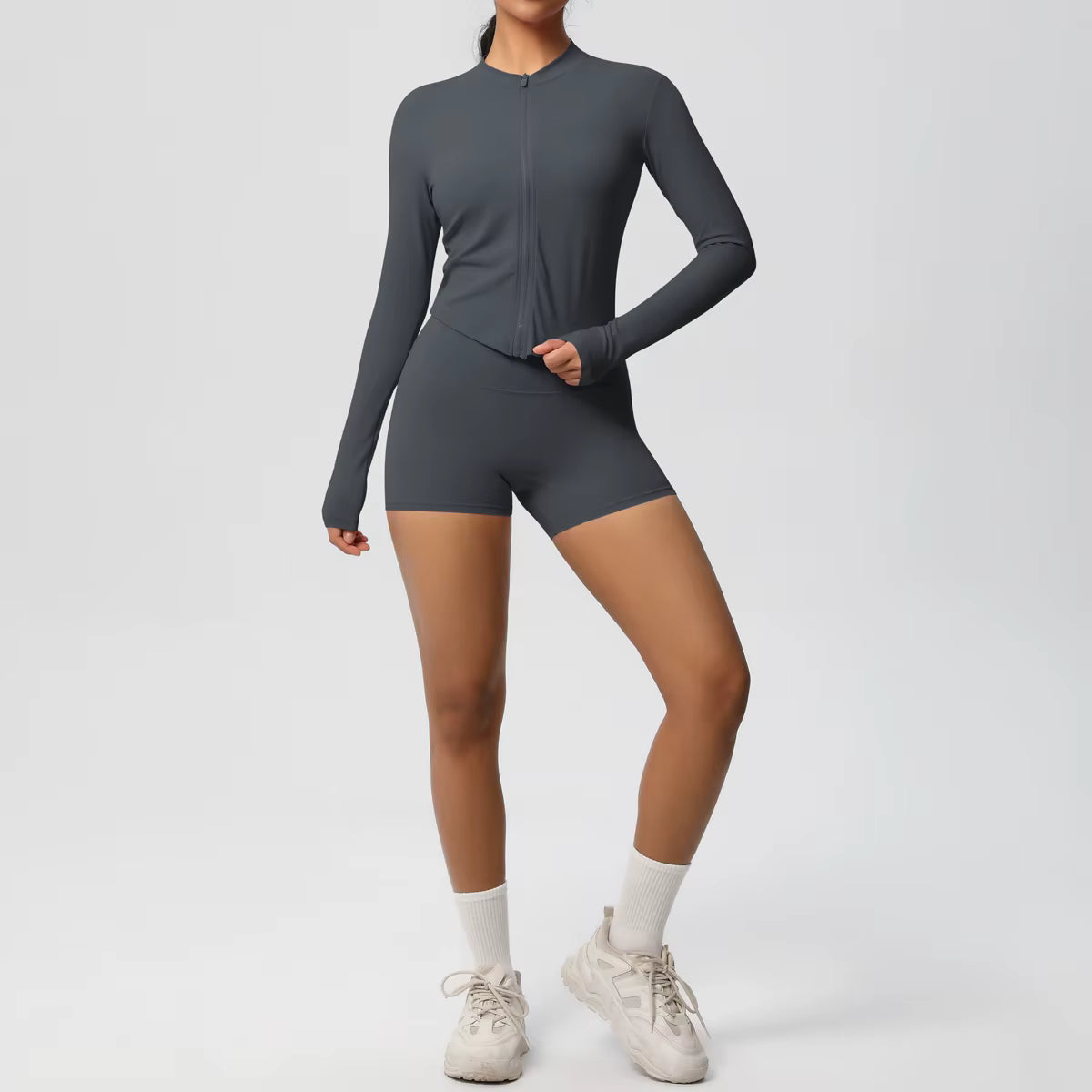 EmpowerMove™ Imported Zipper Jacket