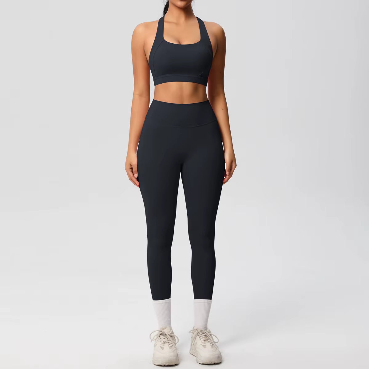 SculptFit™ 2-Piece Imported Activewear Set (Sports Bra + Leggings)