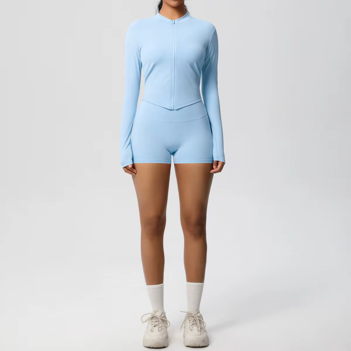 EmpowerMove™ Imported Zipper Jacket