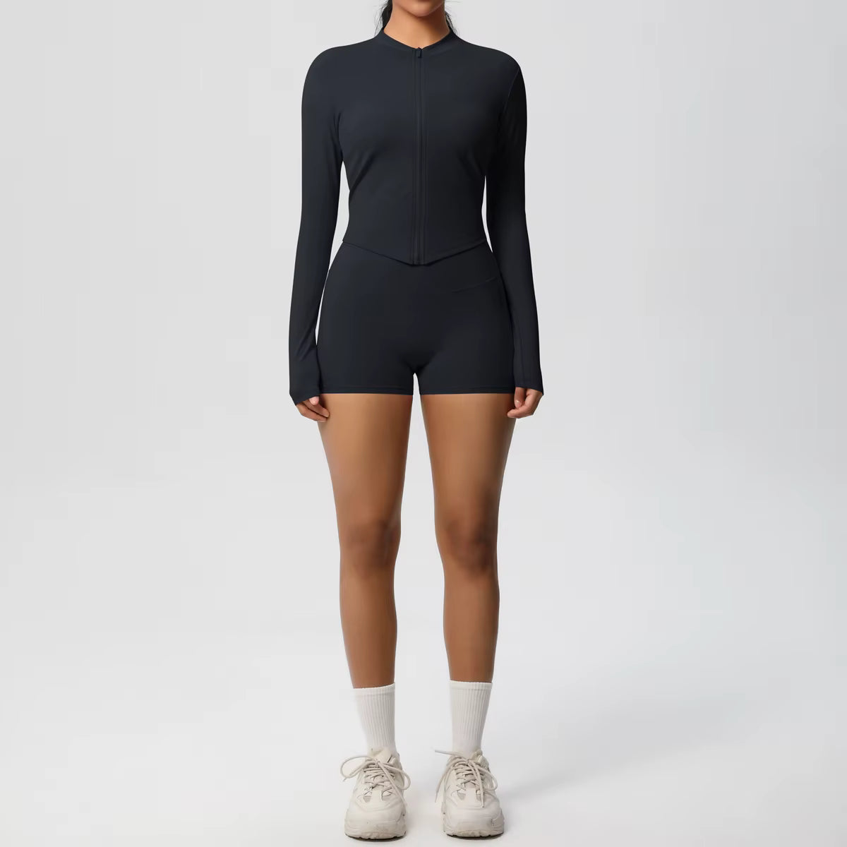 EmpowerMove™ Imported Zipper Jacket