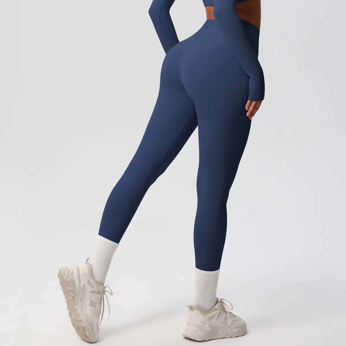 PowerFlex™ 3-Piece Imported Activewear Set (Jacket + Bra + Leggings)
