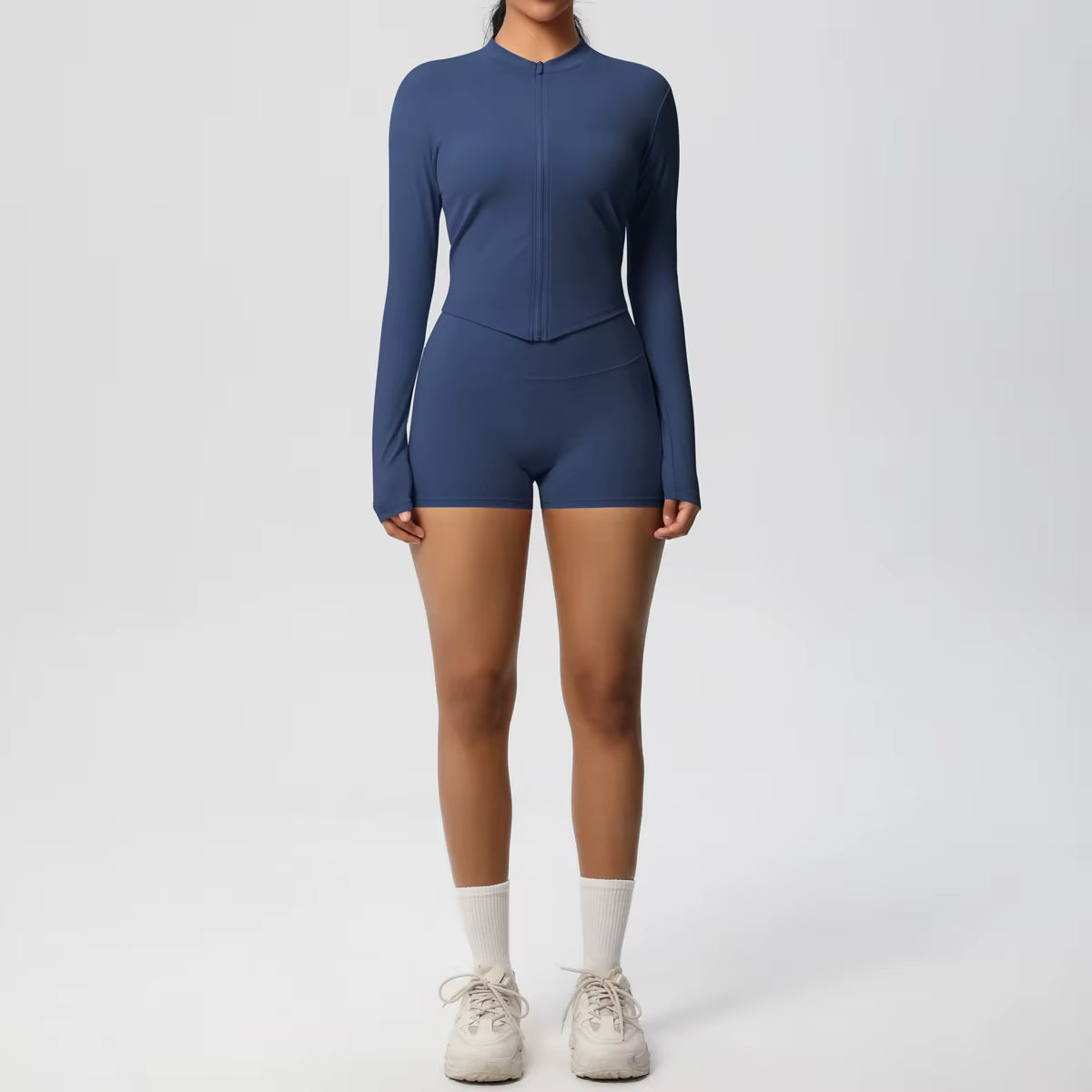 EmpowerMove™ Imported Zipper Jacket