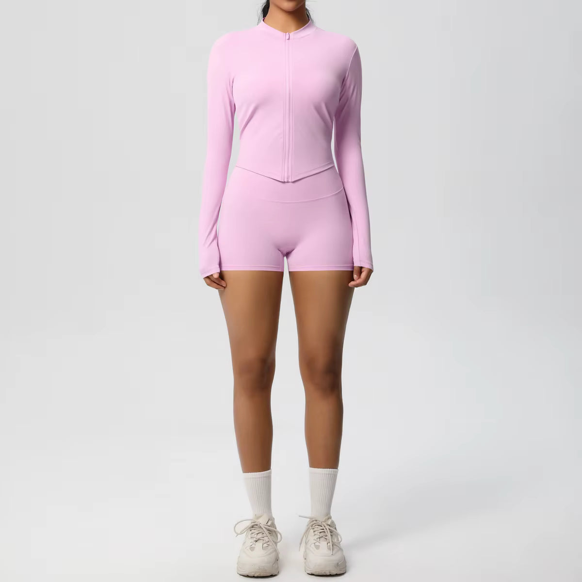 EmpowerMove™ Imported Zipper Jacket