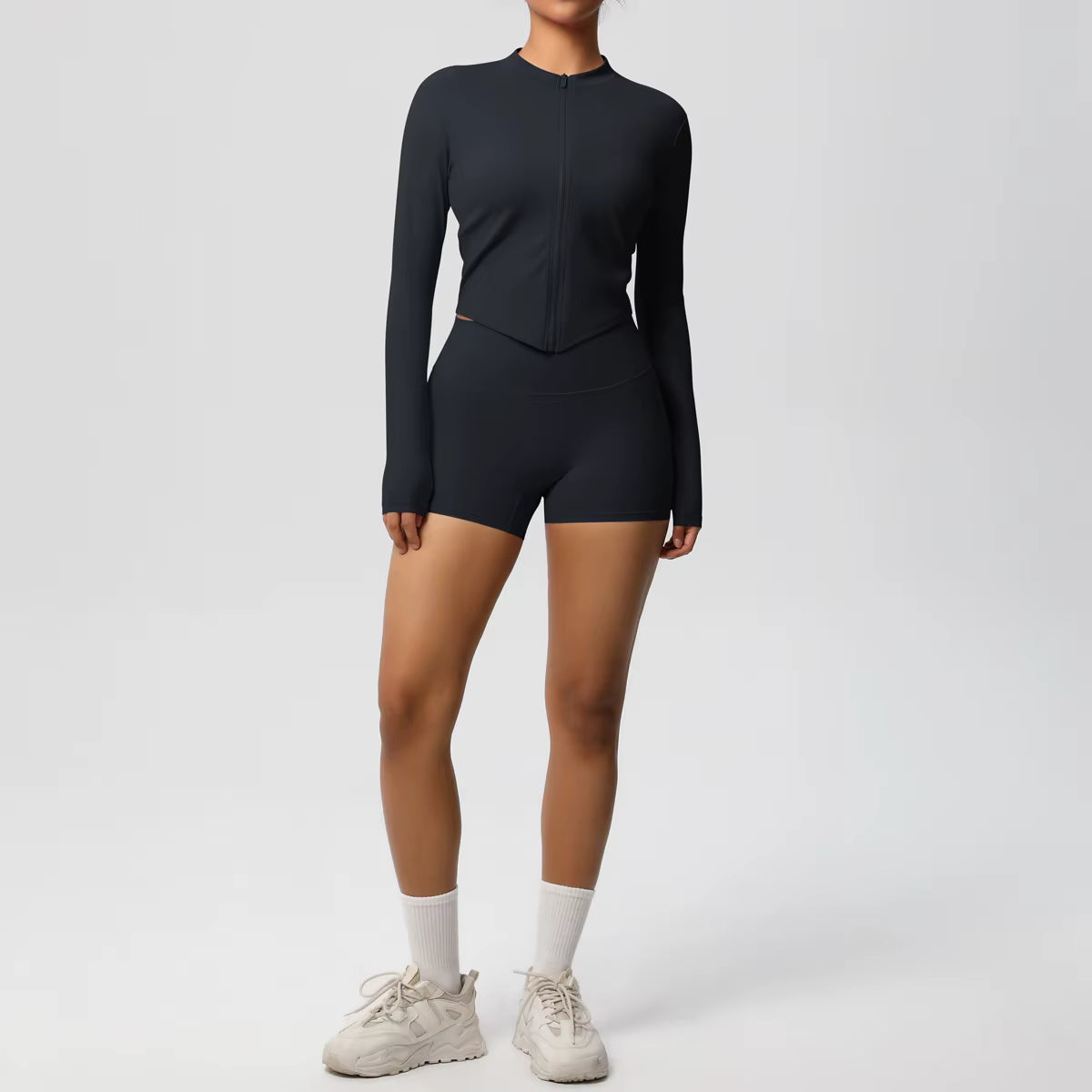 EmpowerMove™ Imported Zipper Jacket