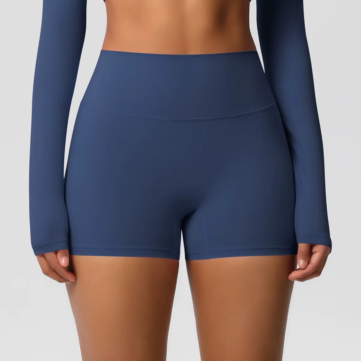 HeartFlex™ 3-Piece Imported Activewear Set (Jacket + Bra + Shorts)