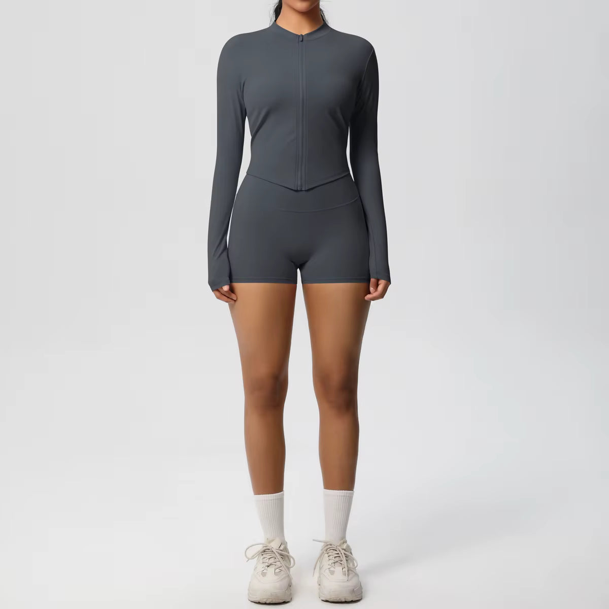 EmpowerMove™ Imported Zipper Jacket