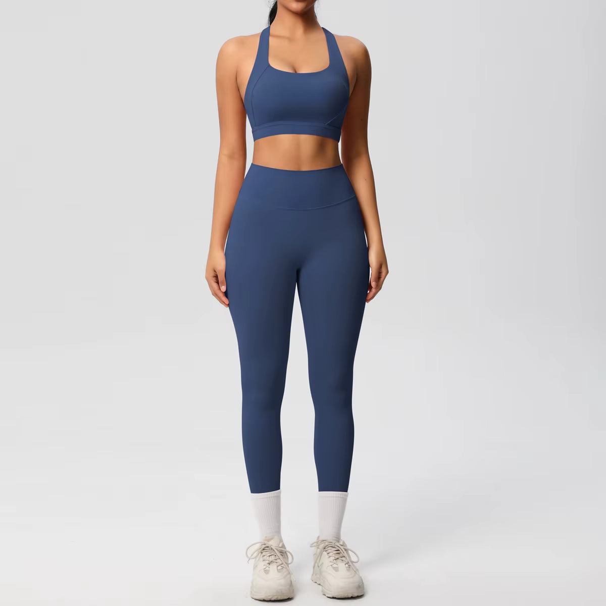 SculptFit™ 2-Piece Imported Activewear Set (Sports Bra + Leggings)