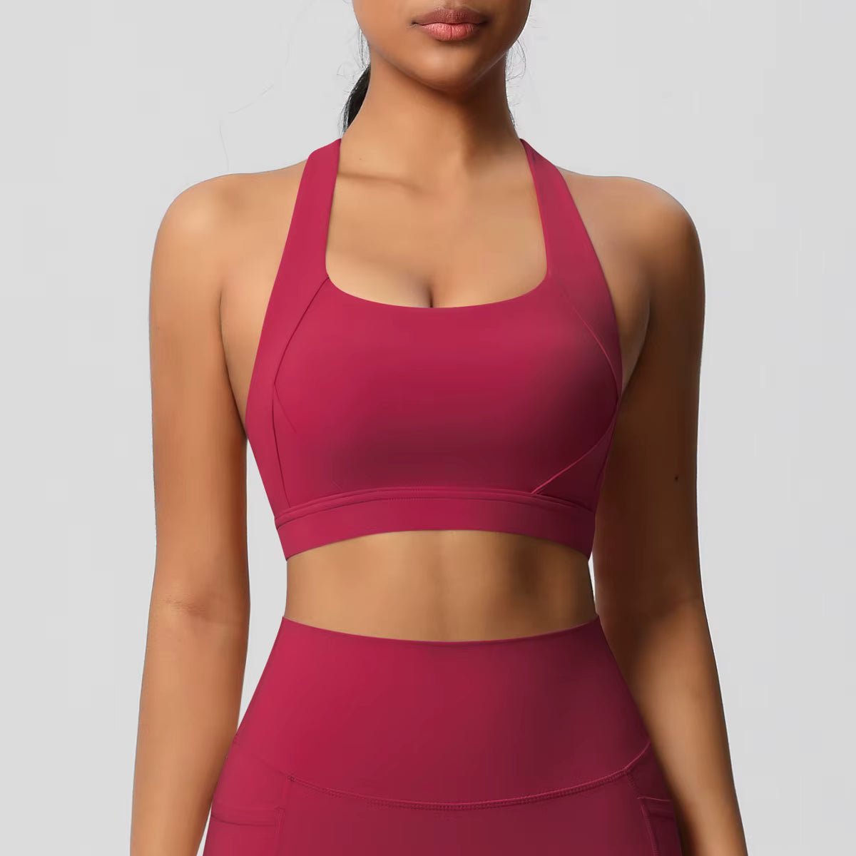 EmpowerFit™ Cross-Back Bra (Imported)