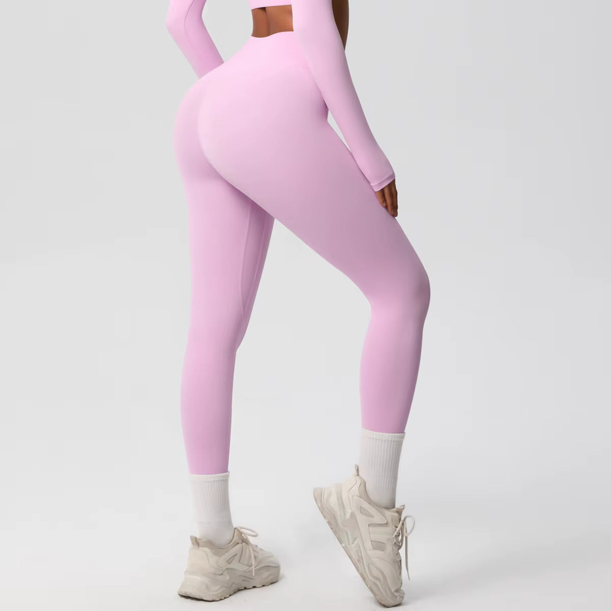 MoveFree™ High-Waist Seamless Leggings (Imported)