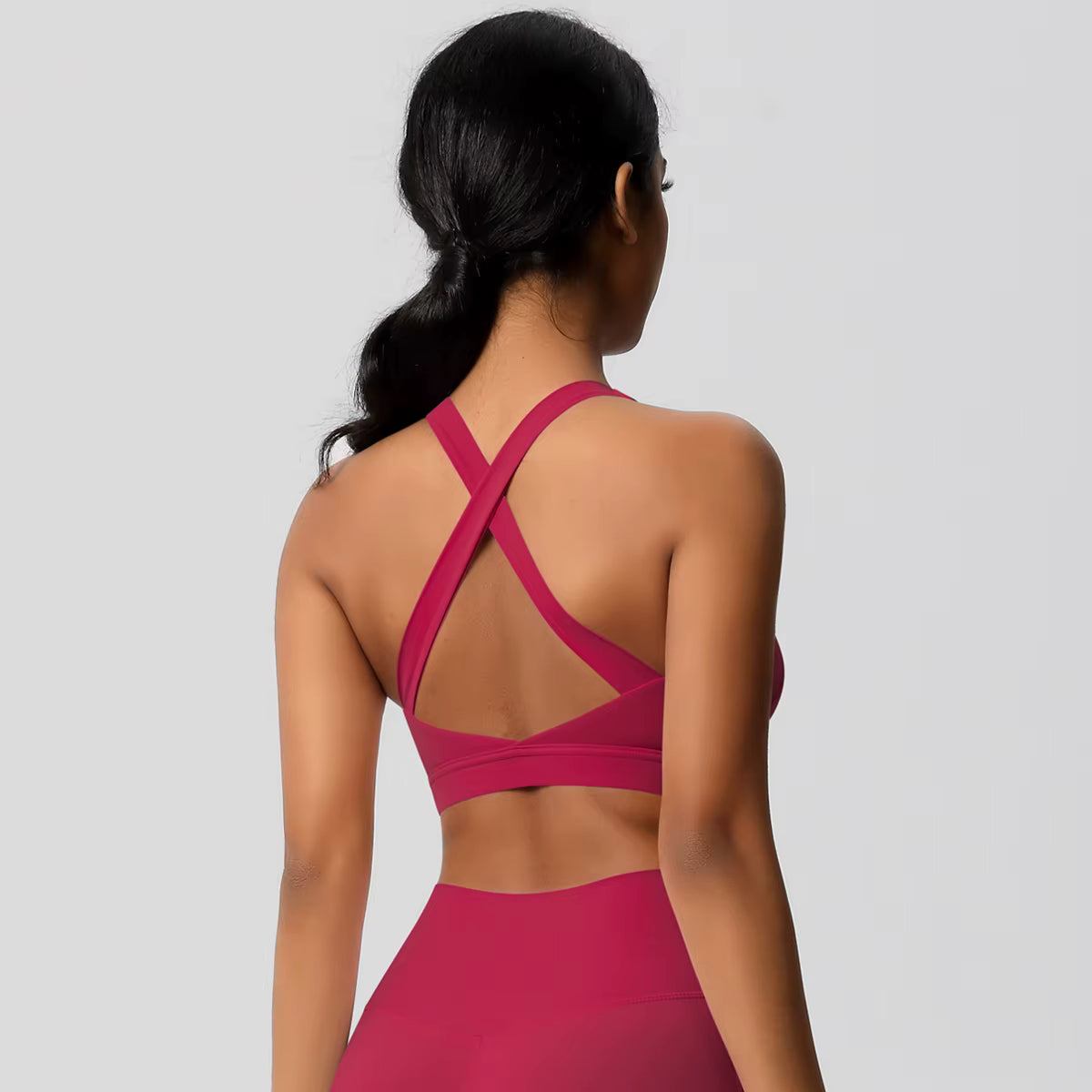 EmpowerFit™ Cross-Back Bra (Imported)