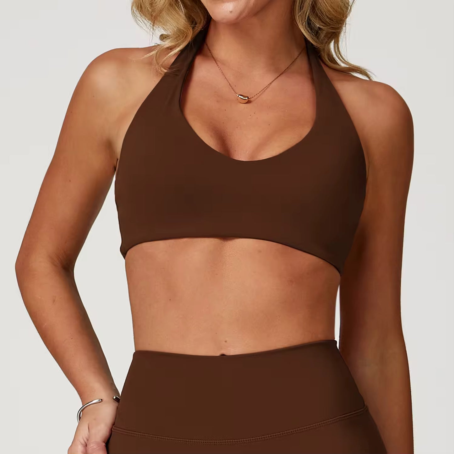 HalterFlex™ High Support Sports Bra