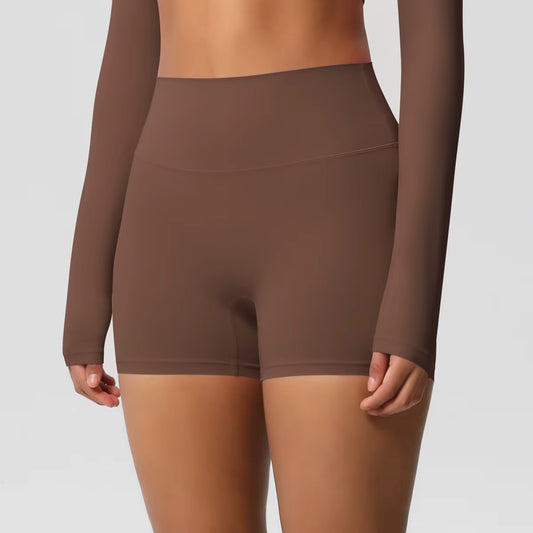 High Waist Butt-Lifting Workout Shorts