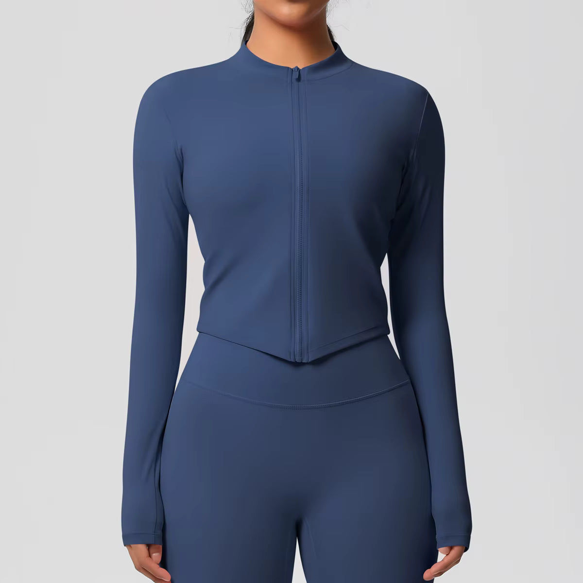 HeartFlex™ 3-Piece Imported Activewear Set (Jacket + Bra + Shorts)