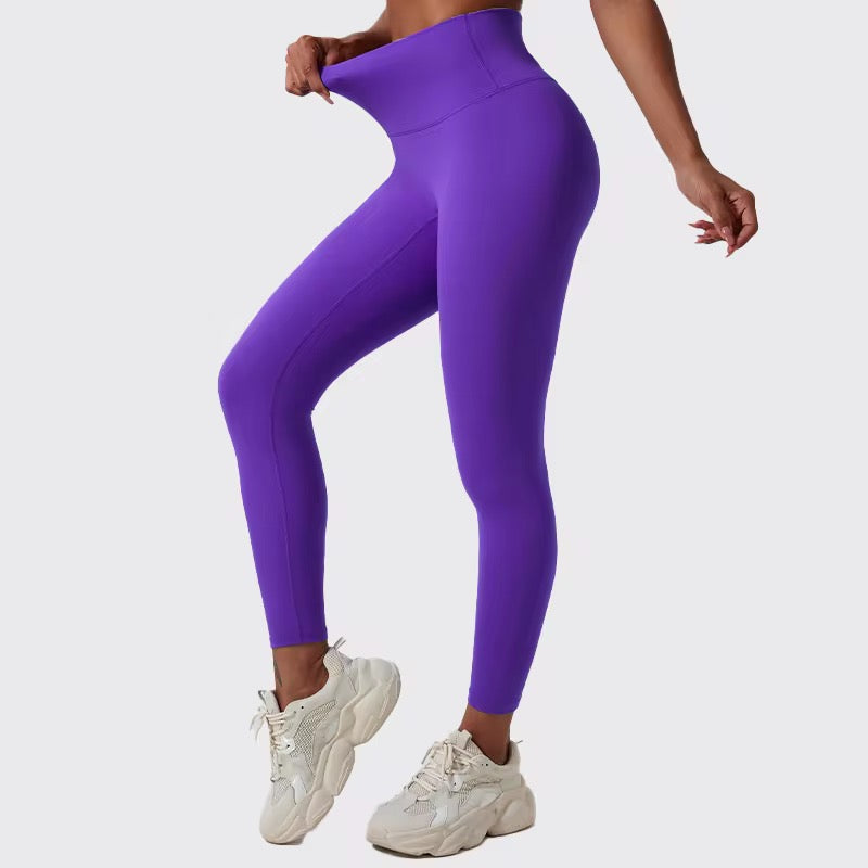 SculptFit™ High-Waist Seamless Leggings