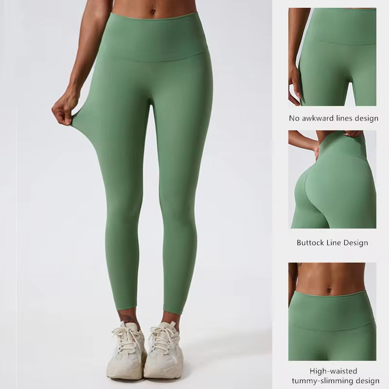 SculptFit™ High-Waist Seamless Leggings