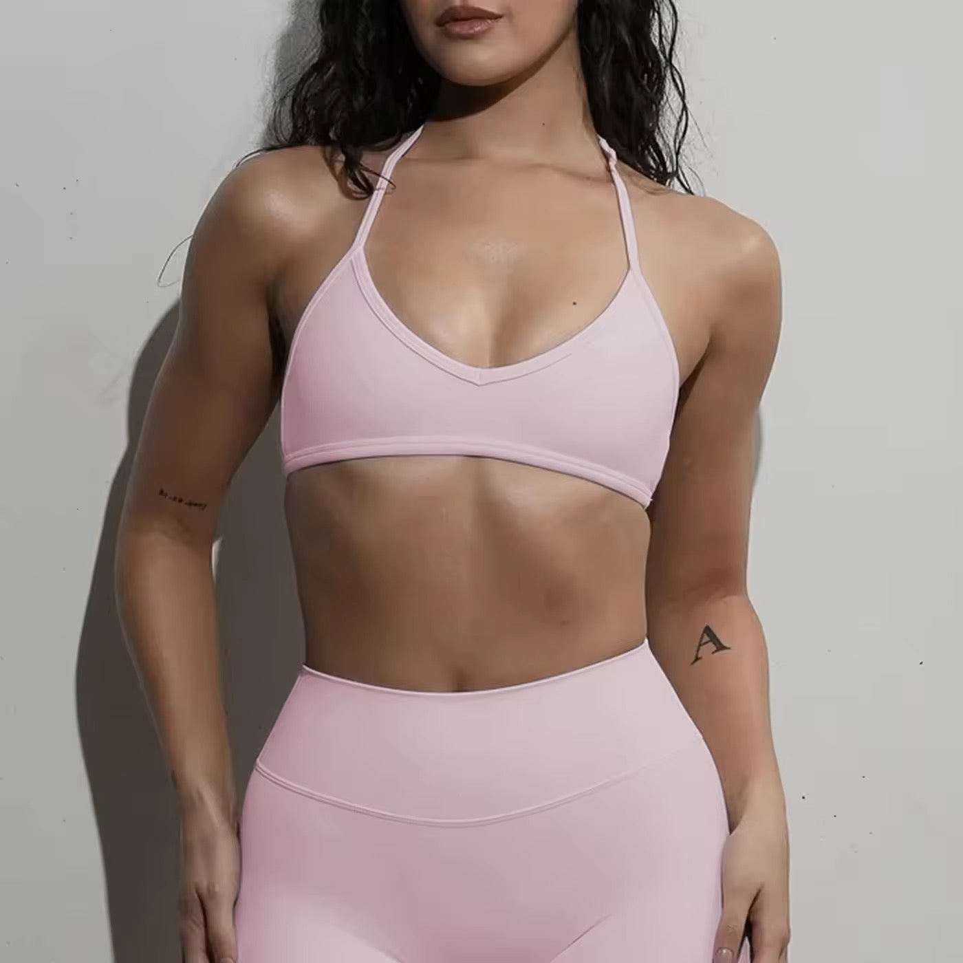 Luxe Sculpt Halter Push-Up Bra