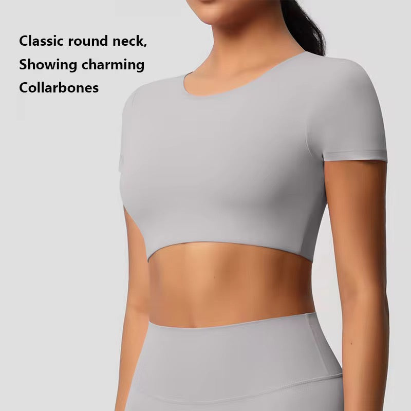 Move Free™ Padded Crop Top