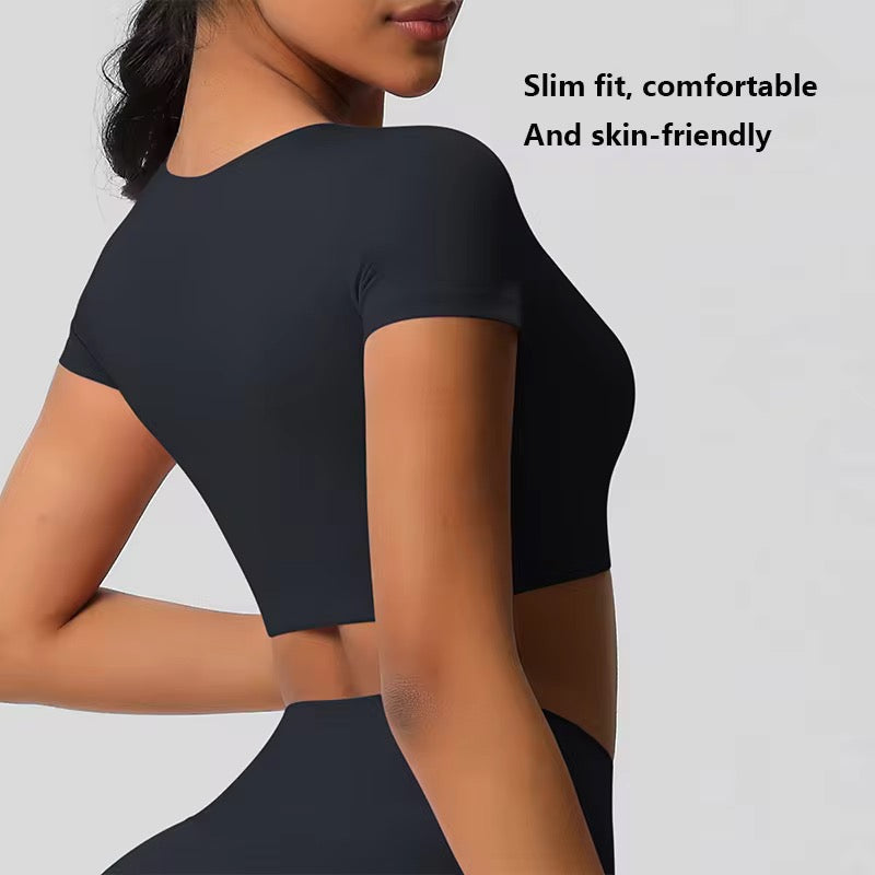 Move Free™ Padded Crop Top