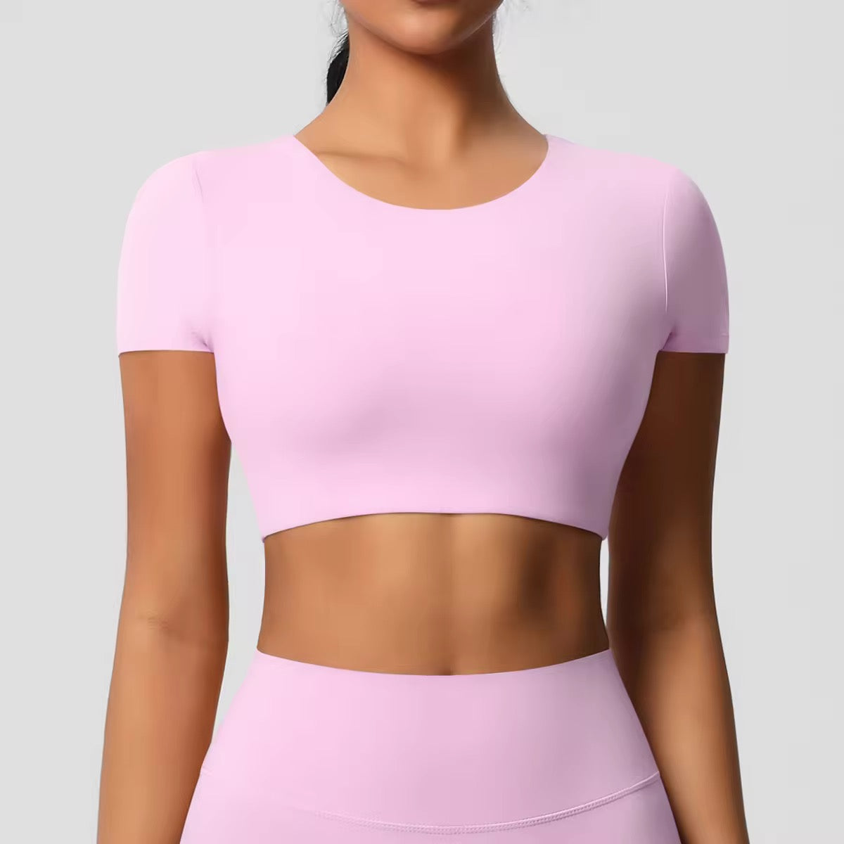Move Free™ Padded Crop Top