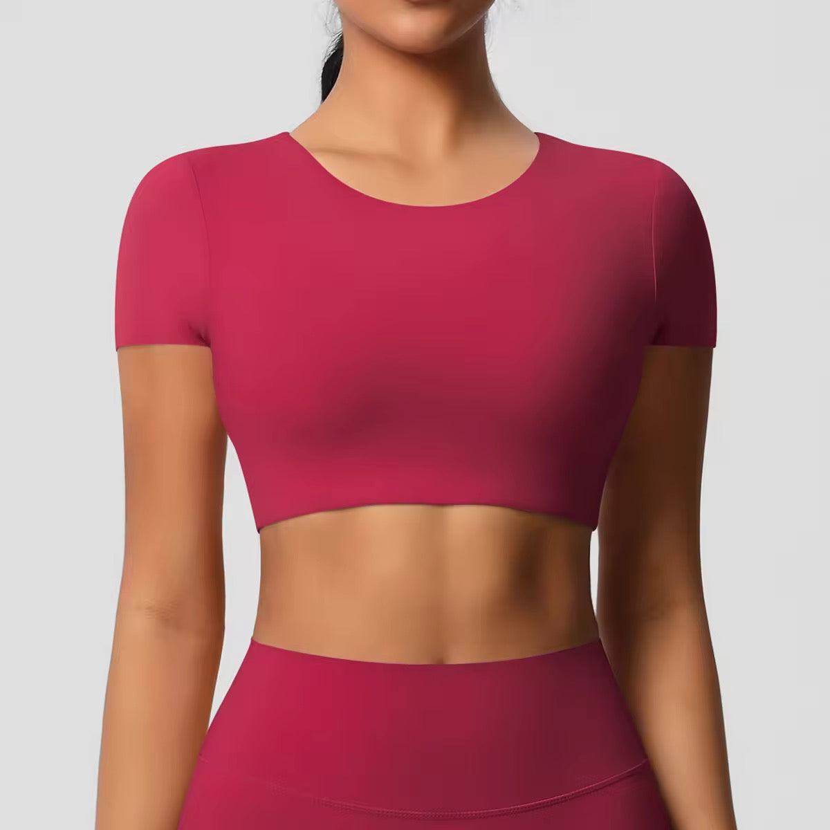 Move Free™ Padded Crop Top