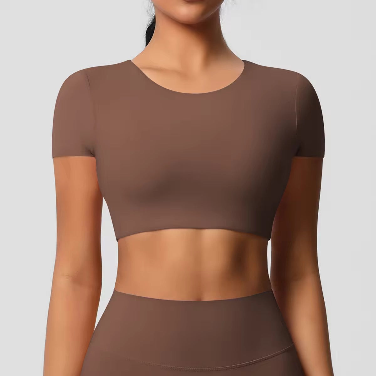 Move Free™ Padded Crop Top