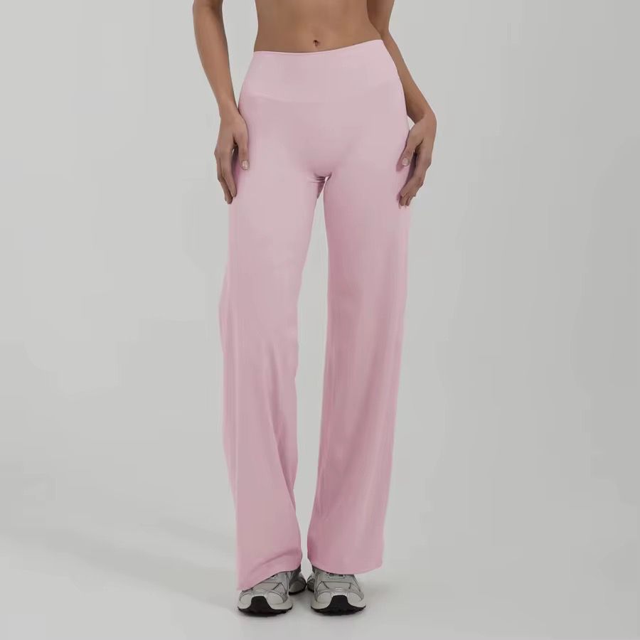 SereneFlex™ Wide-Leg Flared Pants