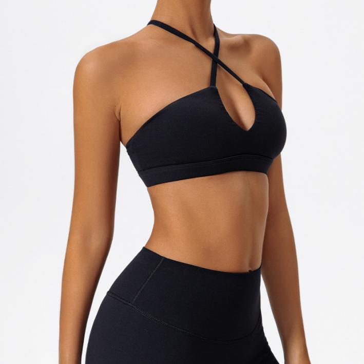 CrissCross Sculpt Support Bra