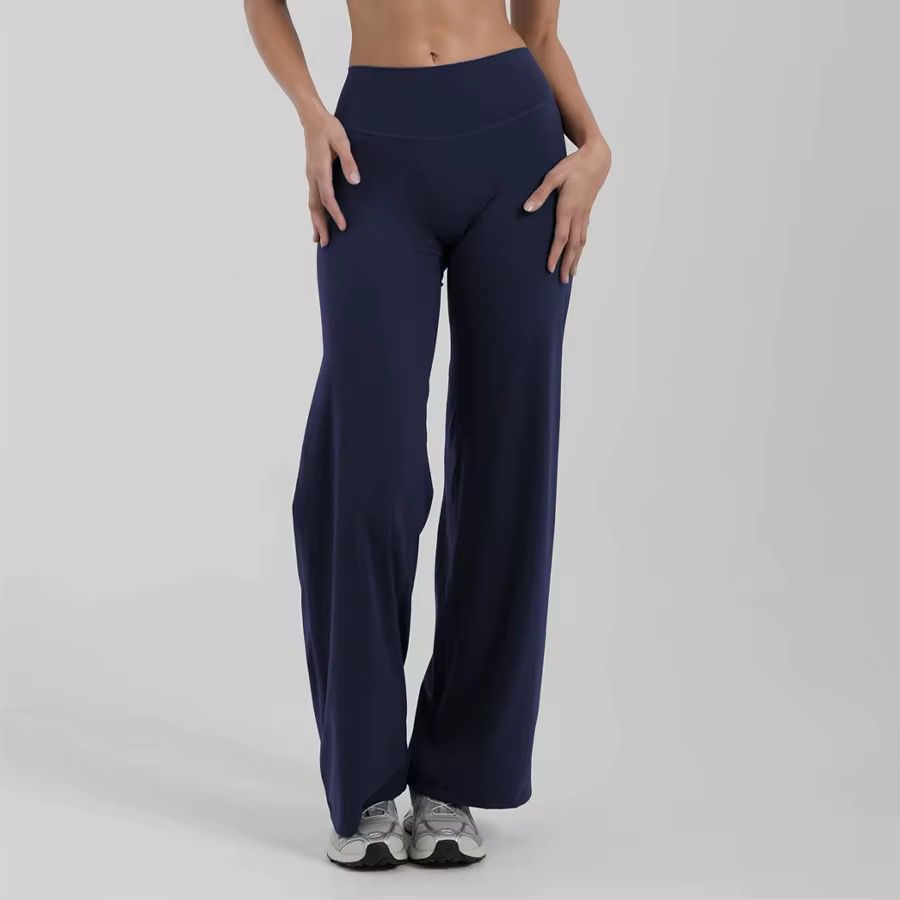 SereneFlex™ Wide-Leg Flared Pants