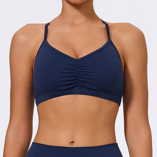 SerenityHalter™ Lightweight Sports Bra
