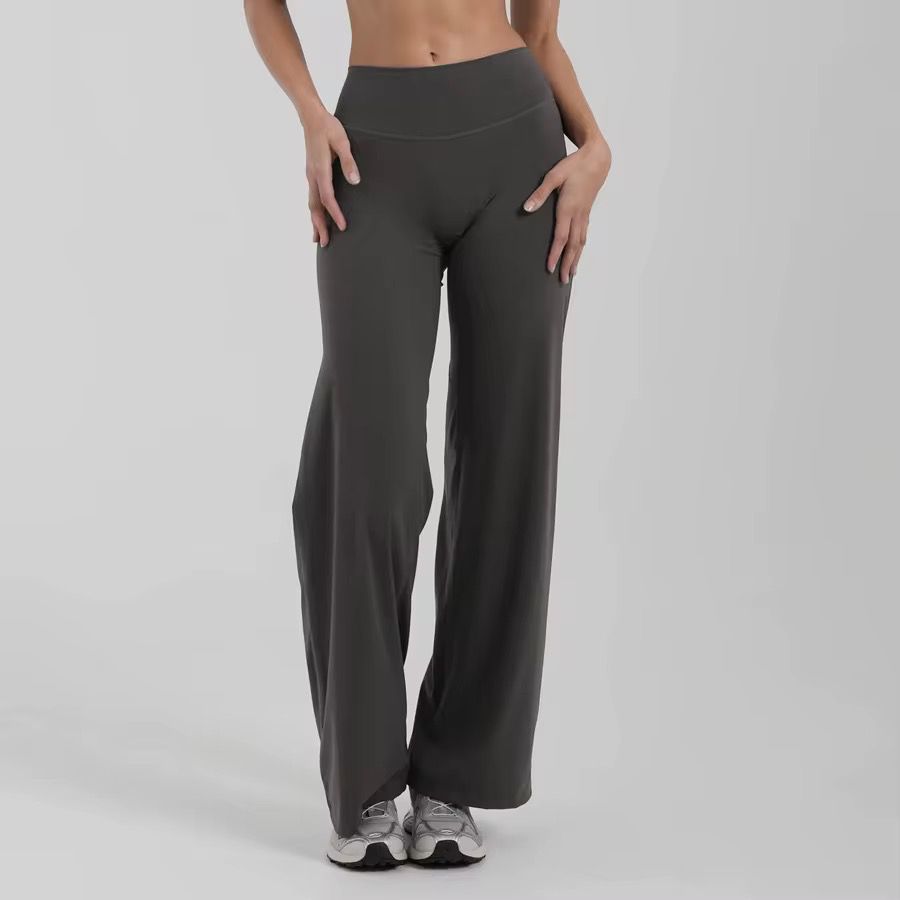 SereneFlex™ Wide-Leg Flared Pants