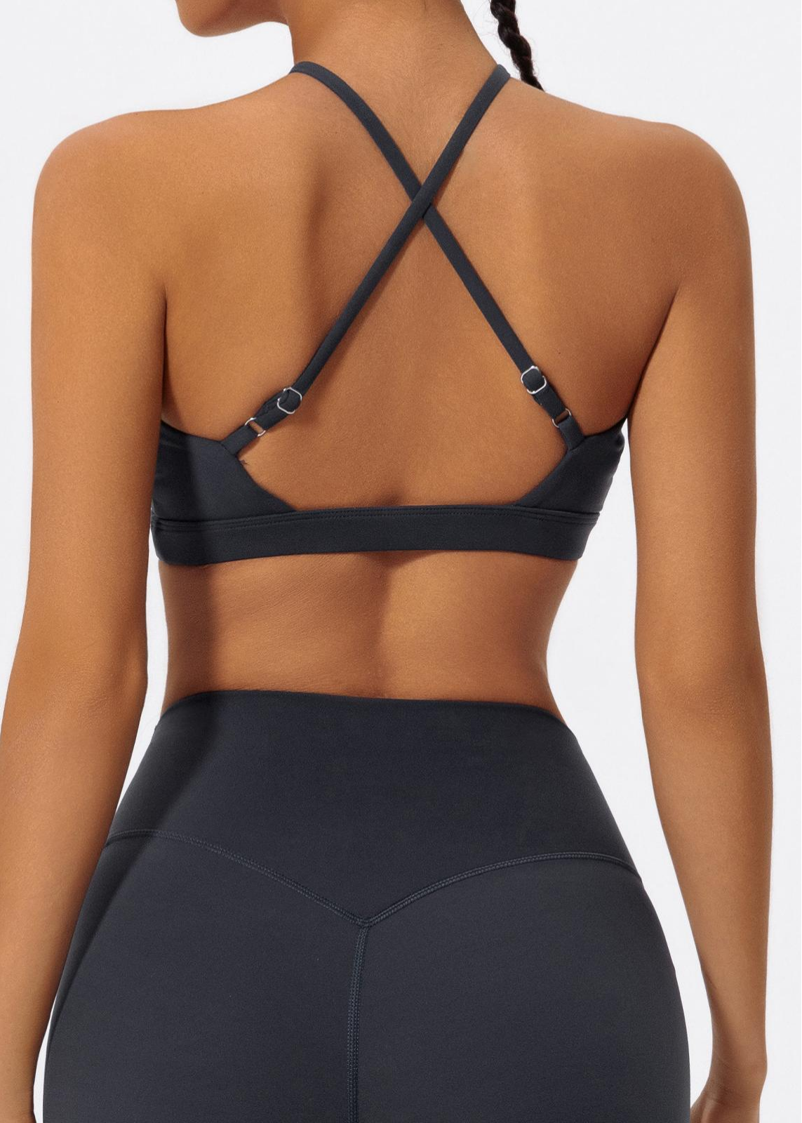 CrissCross Sculpt Support Bra