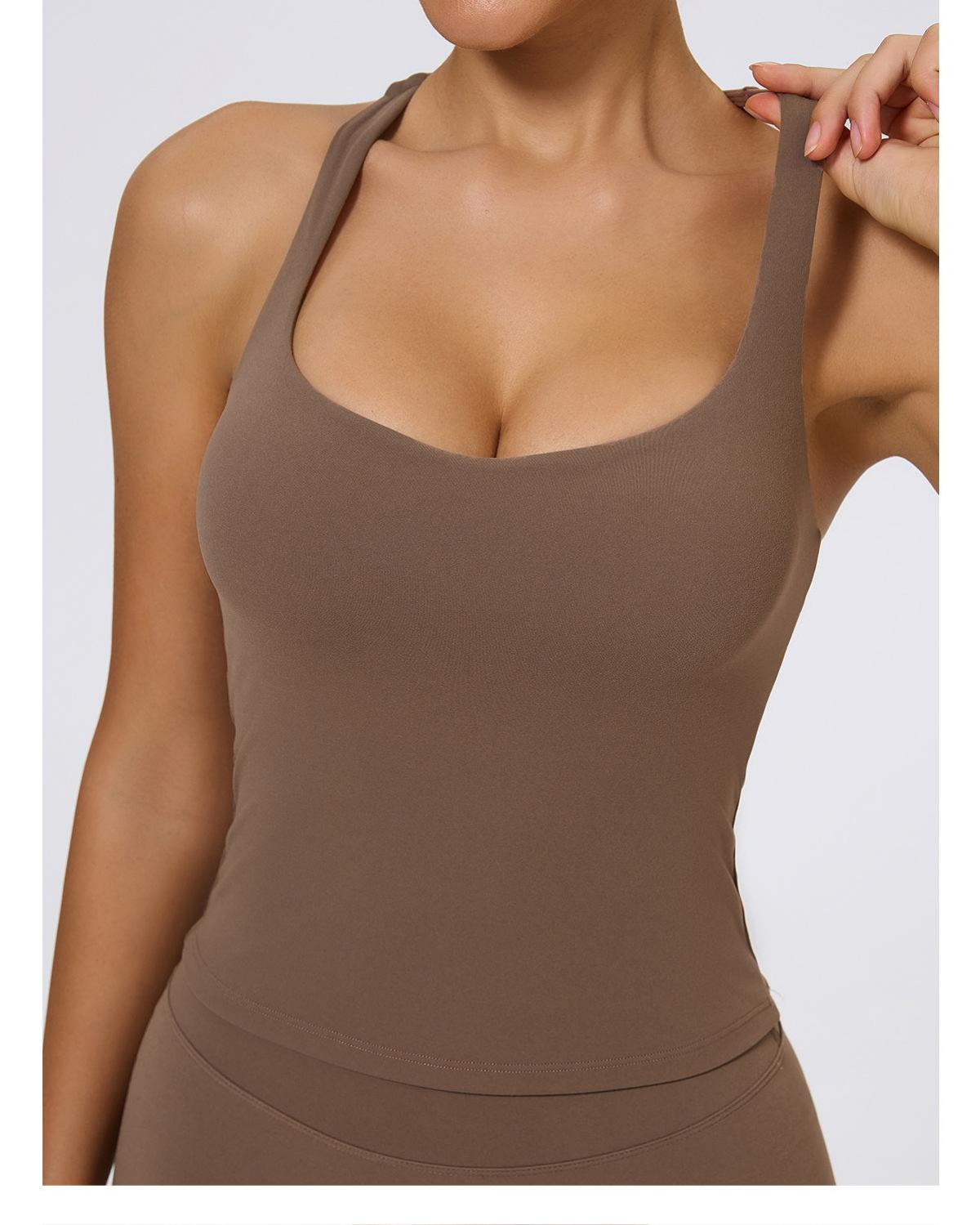 ElevateFlex™ Padded Sculpt Tank